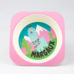 ASSIETTE ENFANT MARGAUX 14.5x14.5x4cm